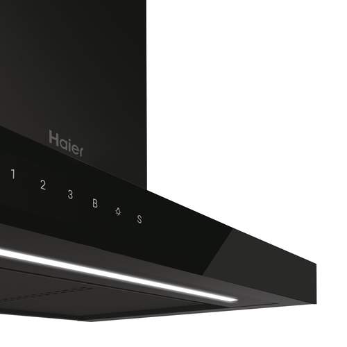 Haier I-Feel HATS6CBS6BVOC Wall-mounted Black 385 m³/h – image 3