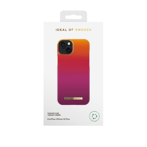 iDeal of Sweden Printed Case iPhone 15PL Vibrant Ombre – image 1