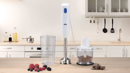 Braun MQ10.201MWH Hand Blender - Bianco, White - image 2