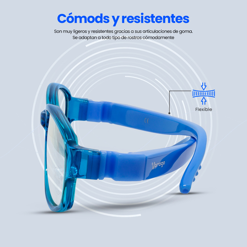 Lentes para PC / Tablet VORAGO KG-200-BL
