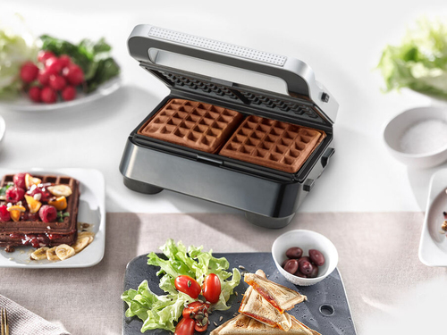 Braun SnackMaker 5 SM5005 sandwichera 800 W Plata