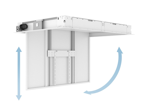 Multibrackets 5506 крепление для телевизора 2,18 m (86") Белый