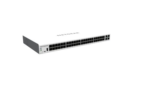 NETGEAR GC752X-100EUS+NPRSNG1P-10000S/KIT network switch Managed L2/L3/L4 Gigabit Ethernet (10/100/1000) Grey – image 1