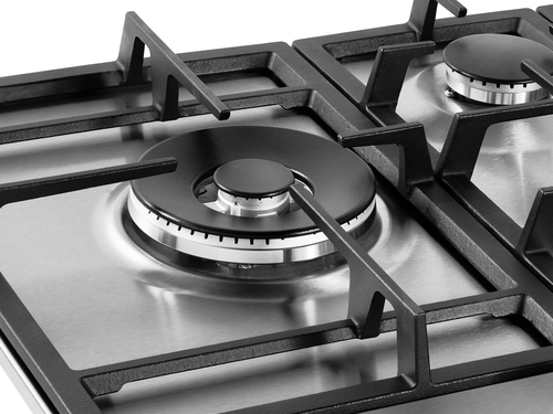 Beko HQAW75225SX hob Stainless steel Built-in – image 6