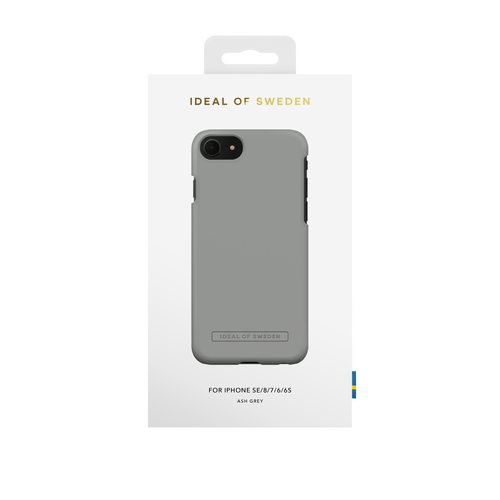 iDeal of Sweden Seamless Case iPhone 8/7/6/6S/SE Ash Grey