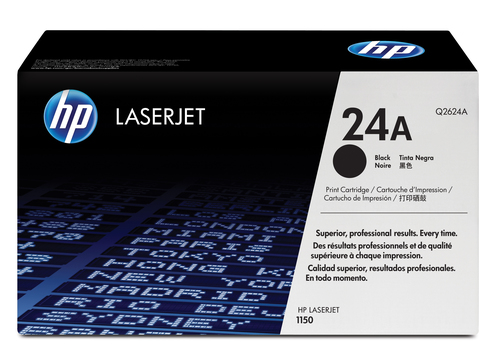 HP 24A Black Original LaserJet Toner Cartridge – image 1