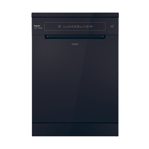 Candy CF 3E9L0B-80 Full-size WiFi-enabled Dishwasher - Black - image 1