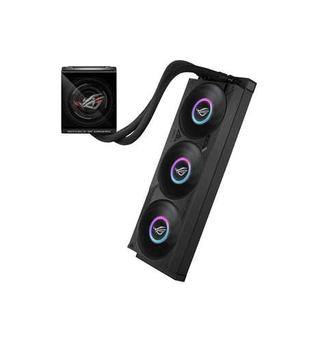 ASUS ROG STRIX LC IV 360 ARGB LCD waterkoeling, afbeelding 7
