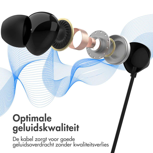 Accezz In-ear oordopjes - Bedrade oordopjes, afbeelding 2