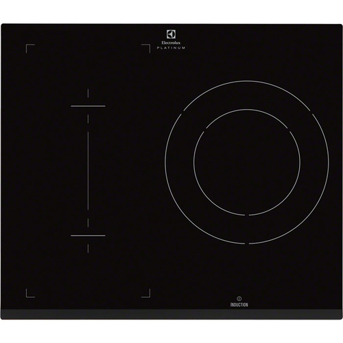 Electrolux EHI96732FK Black Built-in Zone induction hob 3 zone(s)