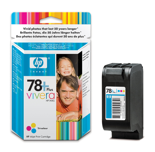 HP 78 Plus Tri-colour