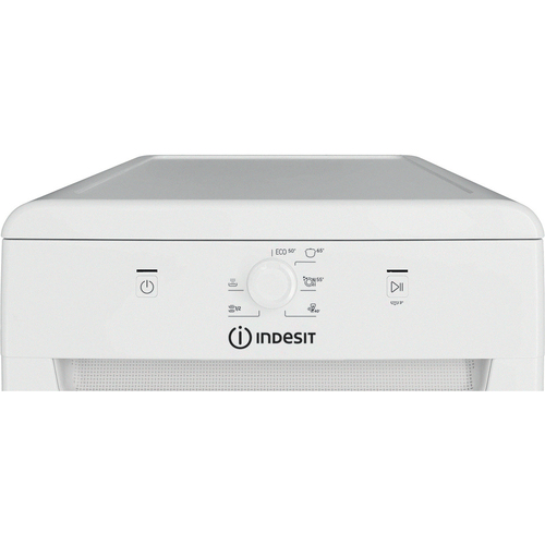 Indesit IN2FE10CS90W 45cm Slimline Dishwasher in White 10 Place Settin - image 4