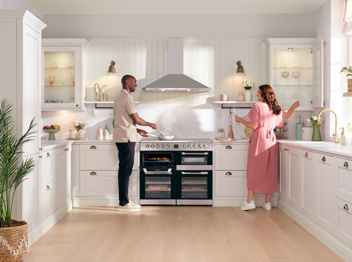 Leisure Cuisinemaster CS100C510X 100 cm Electric Ceramic Range Cooker - Stainless Steel - image 5