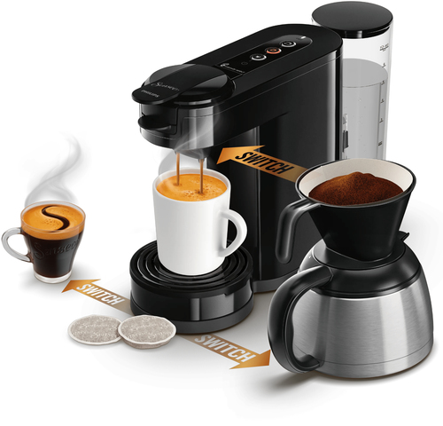 Philips HD6594/62 coffee maker Semi-auto Combi coffee maker 1 L