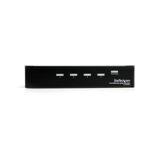 StarTech.com Multiplicador HDMI de 4 puertos y amplificador de señal - Splitter - 1920x1200 -1080p