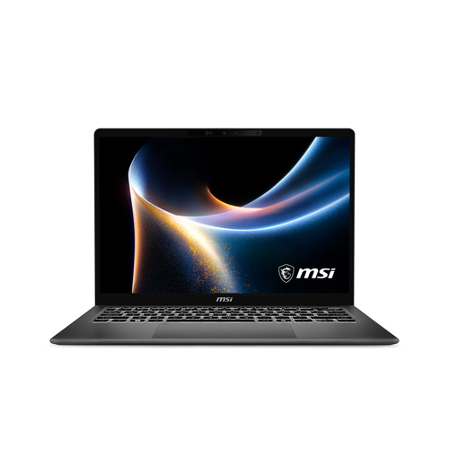 MSI Prestige 14 AI+ D3MG-046BE Copilot+ PC Intel Core Ultra 9 386H Ноутбук 35,6 cm (14") Full HD+ 32 GB LPDDR5x-SDRAM 1 TB Твердотельный накопитель (SSD) Wi-Fi 7 (802.11be) Windows 11 Pro Серый