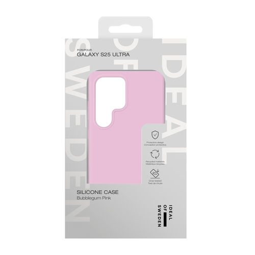 iDeal of Sweden Silicone Case Galaxy S25 Ultra Bubblegum Pink – image 3