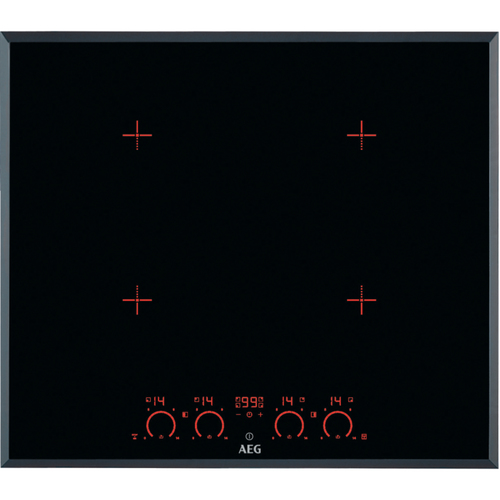 AEG HK674406FB Black Built-in