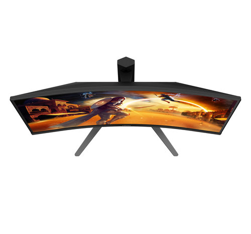 Aoc 27" Full HD 280Hz Curved Gaming Monitor - Black - image 3