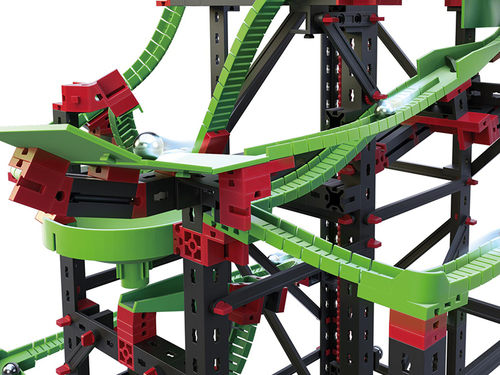 fischertechnik Marble runs - Dynamic XXL kogelbaan – Foto 6 van 7