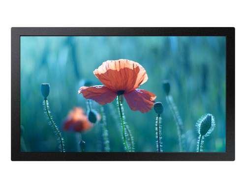 Samsung (QBR) Signage 13" FHD, 500Nits, 10% Haze, Hdmi(1), LAN/Wifi, 16H/7D, 3YR