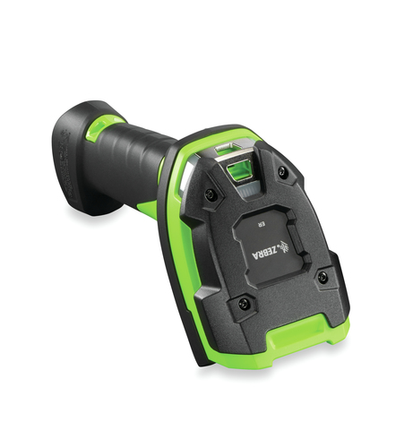 Zebra DS3608-ER Handheld bar code reader 1D/2D Laser Black, Green – image 2
