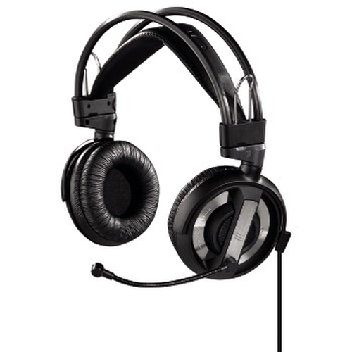 Hama 00113700 headphones/headset Wired Head-band Gaming Black
