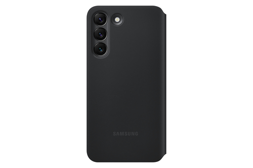 Samsung Galaxy S22 Smart Clear View Cover Black – image 2