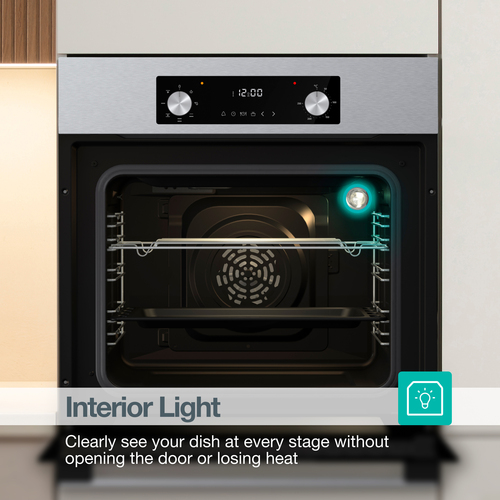 Gorenje BO6635E01X Built In Electric Single Oven - Stainless Steel – image 9