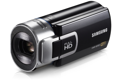 Samsung HMX-QF30BP Handheld camcorder