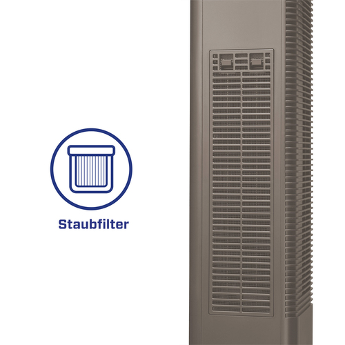Clean Air Optima CA-904C Ventilatorkachel Bruin, afbeelding 5