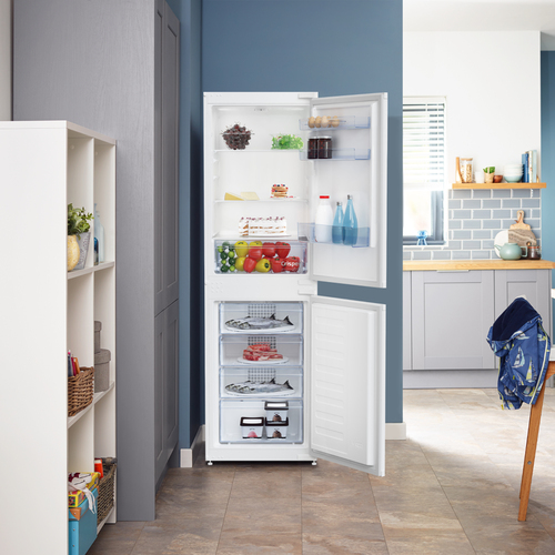 Beko BCFD450 Integrated Frost Free Fridge Freezer with Freezer Guard – image 5