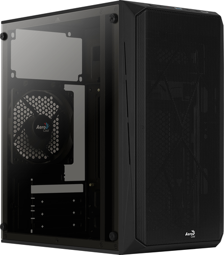 Aerocool CS107V1 computer case Mini Tower Black – image 3