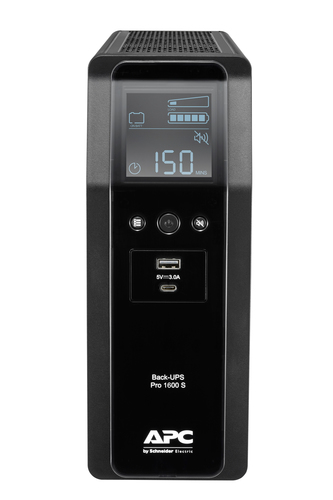 APC Back-UPS Pro, 1600VA/960W, Tower
