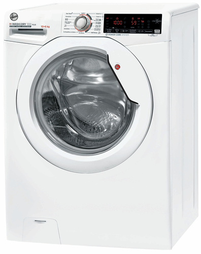Hoover 31011403 washer dryer Freestanding Front-load White – image 2