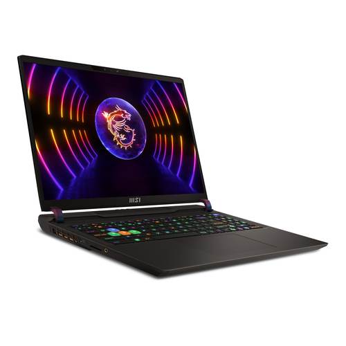 MSI Gaming Vector GP68HX 13VG-009FR Intel® Core™ i7 i7-13700HX Ноутбук 40,6 cm (16") Quad HD+ 32 GB DDR5-SDRAM 1 TB Твердотельный накопитель (SSD) NVIDIA GeForce RTX 4070 Wi-Fi 6E (802.11ax) Windows 11 Pro Серый AZERTY Французский