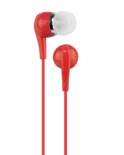 Area Thriller - Auricolare stereo red