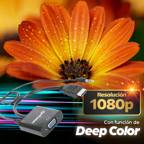 Convertidor  HDMI a VGA MANHATTAN 151559