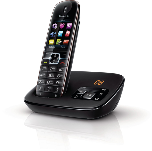 Philips BeNear CD6951B/51 telephone DECT telephone Caller ID Black