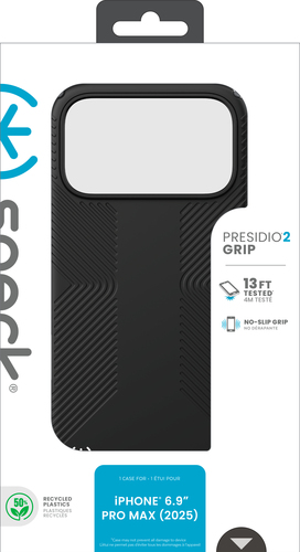 Speck Presidio2 Grip Apple iPhone 17 Pro Max Black - with Microban – image 5