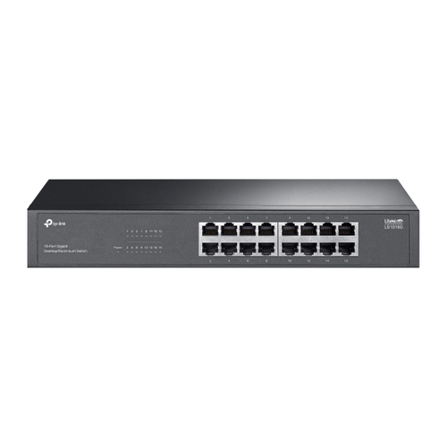 TP-Link LS1016G network switch Unmanaged Gigabit Ethernet (10/100/1000) Black