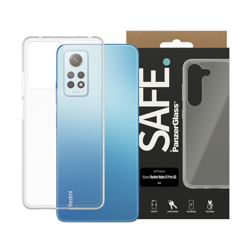 PanzerGlass SAFE. by PanzerGlass® TPU Case Transparent Xiaomi Redmi Note 12 Pro 5G – image 2