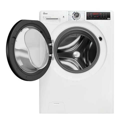 Hoover H3DPS21076TB6-17 washer dryer Freestanding Front-load White – image 2