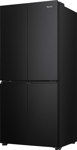 Hisense PureFlat RQ5P470SAFD Fridge Freezer - Black Stainless Steel, Stainless Steel - image 8