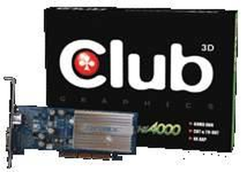 CLUB3D GEFORCE MX4000 64MB