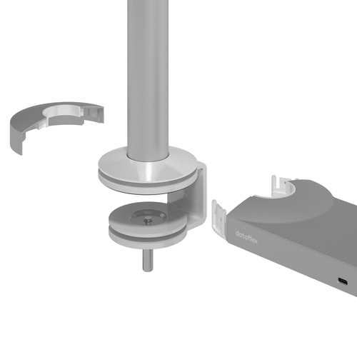 Dataflex Viewlite link USB-C docking station EUR - option 802 – image 2