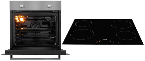 Beko QSE222X cooking appliance set Ceramic hob Electric – image 6
