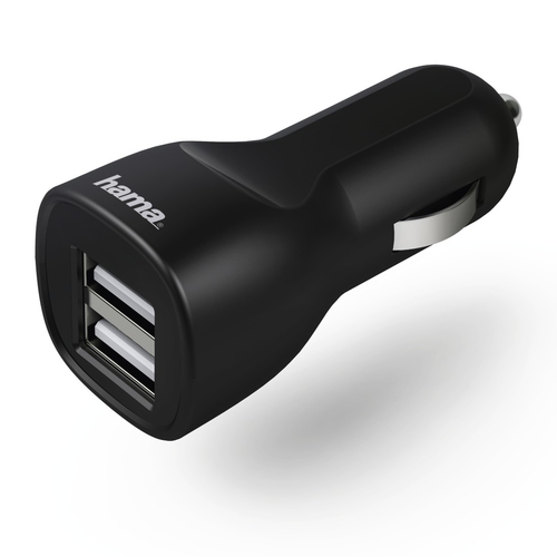 Hama 00173624 mobile device charger Universal Black Cigar lighter Auto