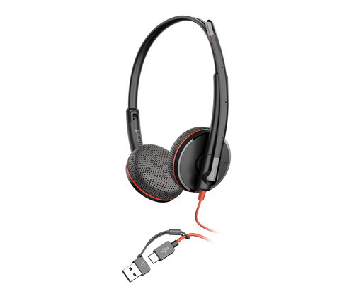 HP Poly Blackwire C3225 Top – image 2