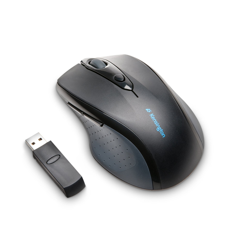 Kensington Black Pro Fit Wireless Full-Size Mouse K72370EU - image 1